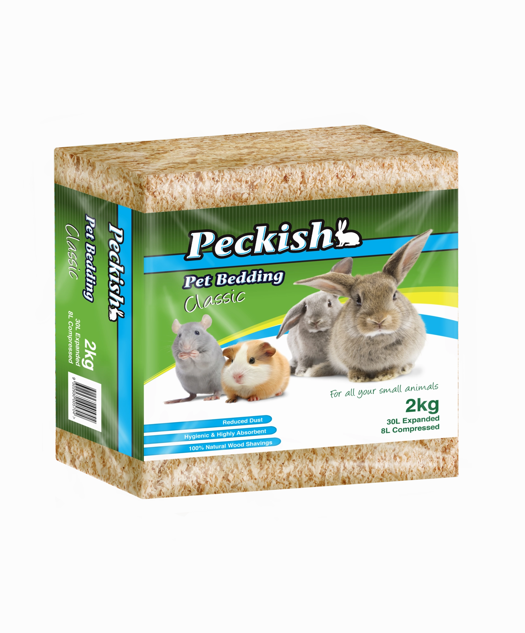 Peckish - Pet Bedding Classic (30L)