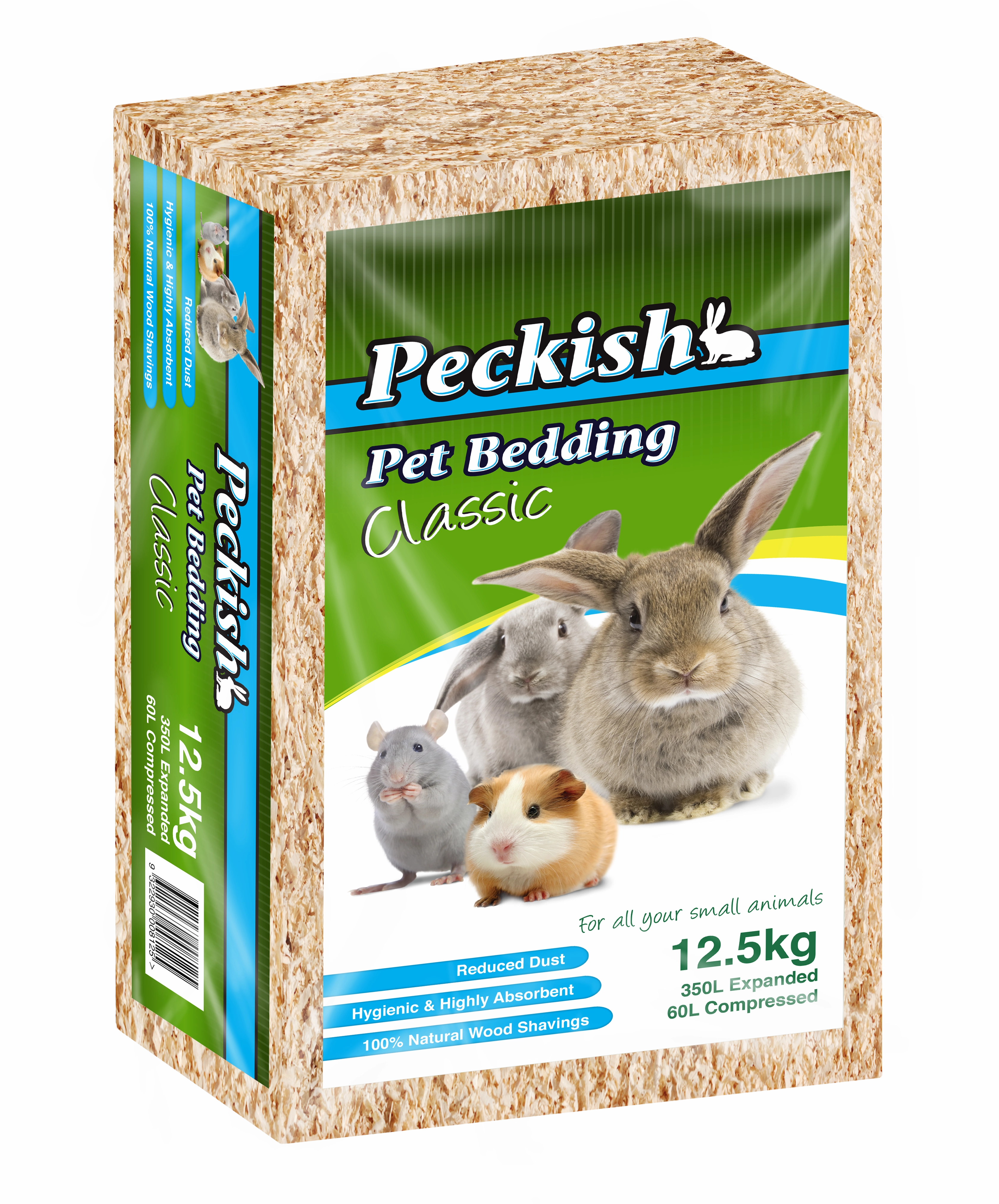 Peckish - Pet Bedding Classic (350L)