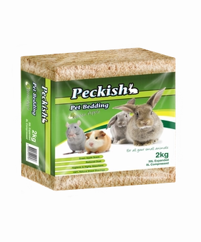 Peckish - Pet Bedding Green Apple (30L)