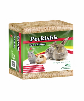 Peckish - Pet Bedding Strawberry (30L)