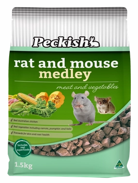 Peckish - Rat and Mouse Medley Meat and Vegetables (1.5kg)