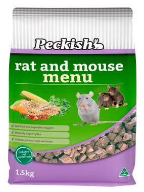 Peckish - Rat and Mouse Menu (1.5kg)