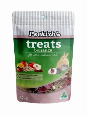 Peckish - Small Animal Bonanza Treat 200g