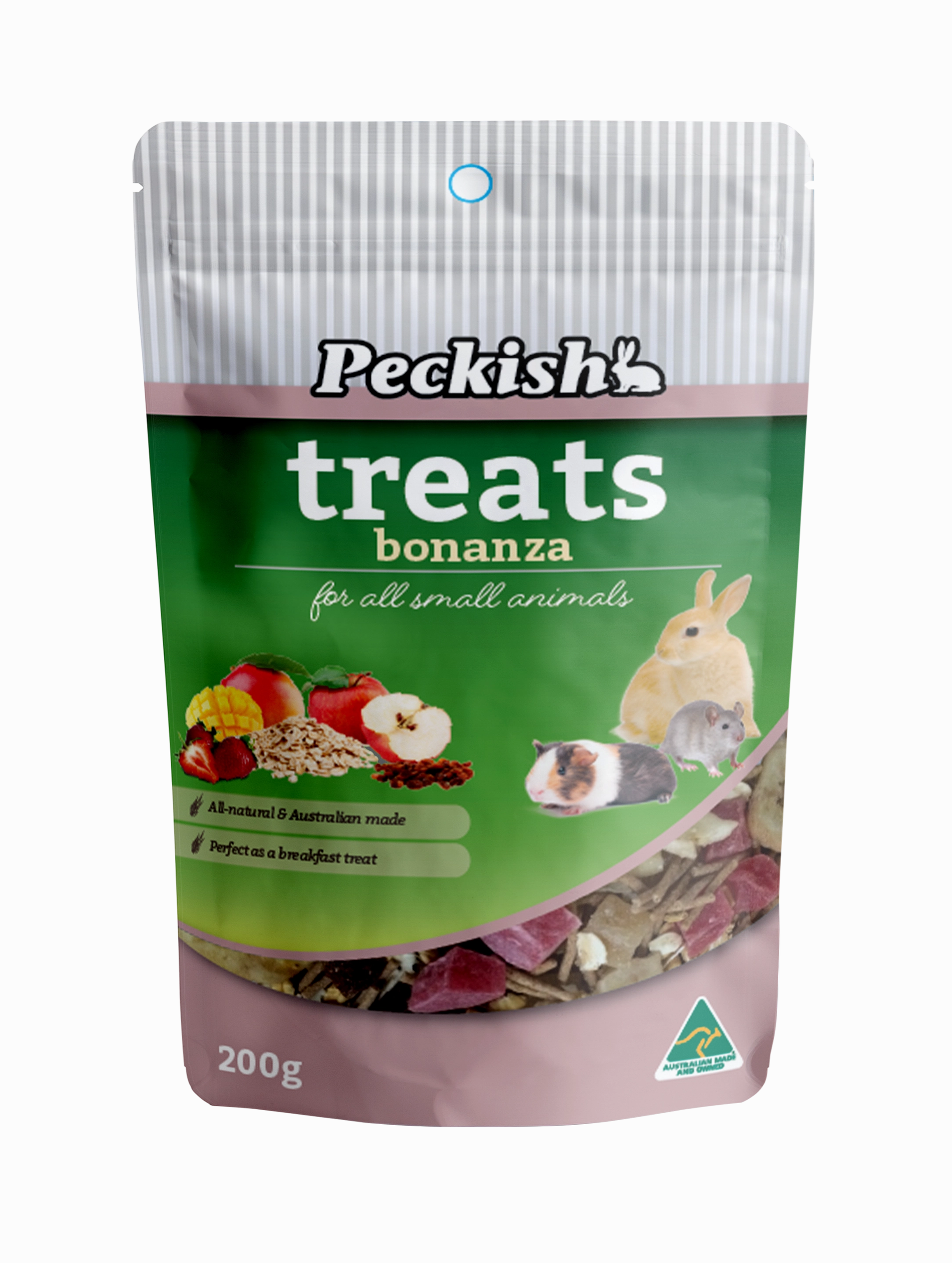 Peckish - Small Animal Bonanza Treat 200g