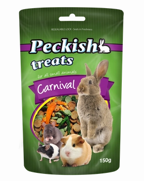 Peckish - Small Animal Carnival Treat 150g