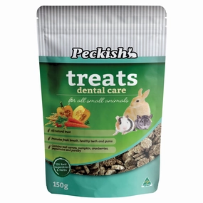 Peckish - Small Animal Dental Care Treat 150g