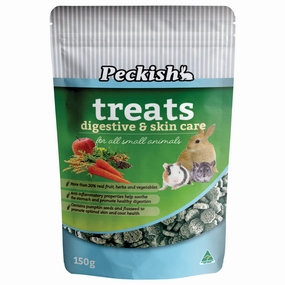 Peckish - Small Animal Digestive & Skin Care Treat 150g