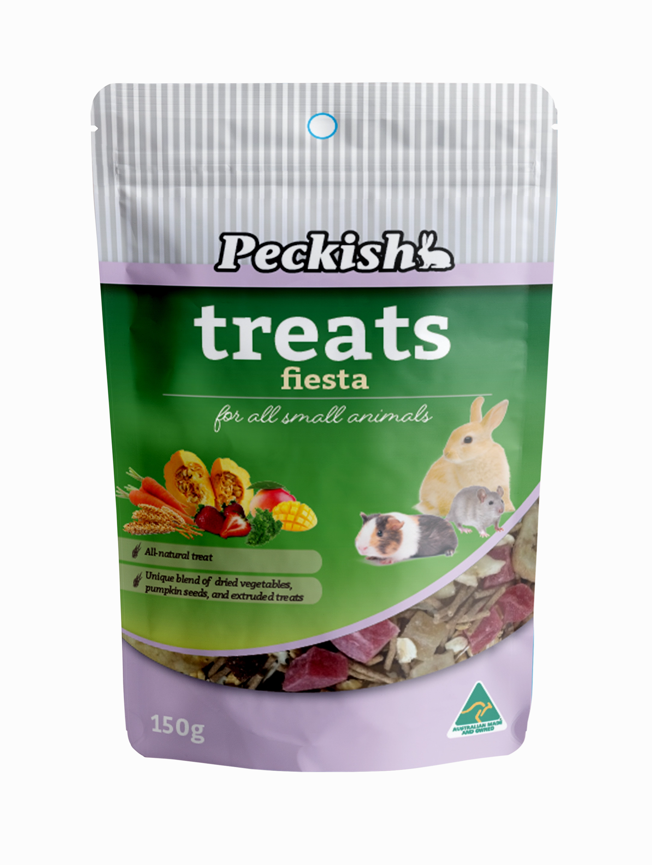 Peckish - Small Animal Fiesta Treat 150g