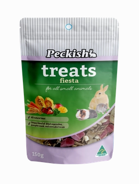 Peckish - Small Animal Fiesta Treat 150g