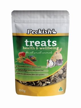 Peckish - Small Animal Health & Wellbeing Treat 150g