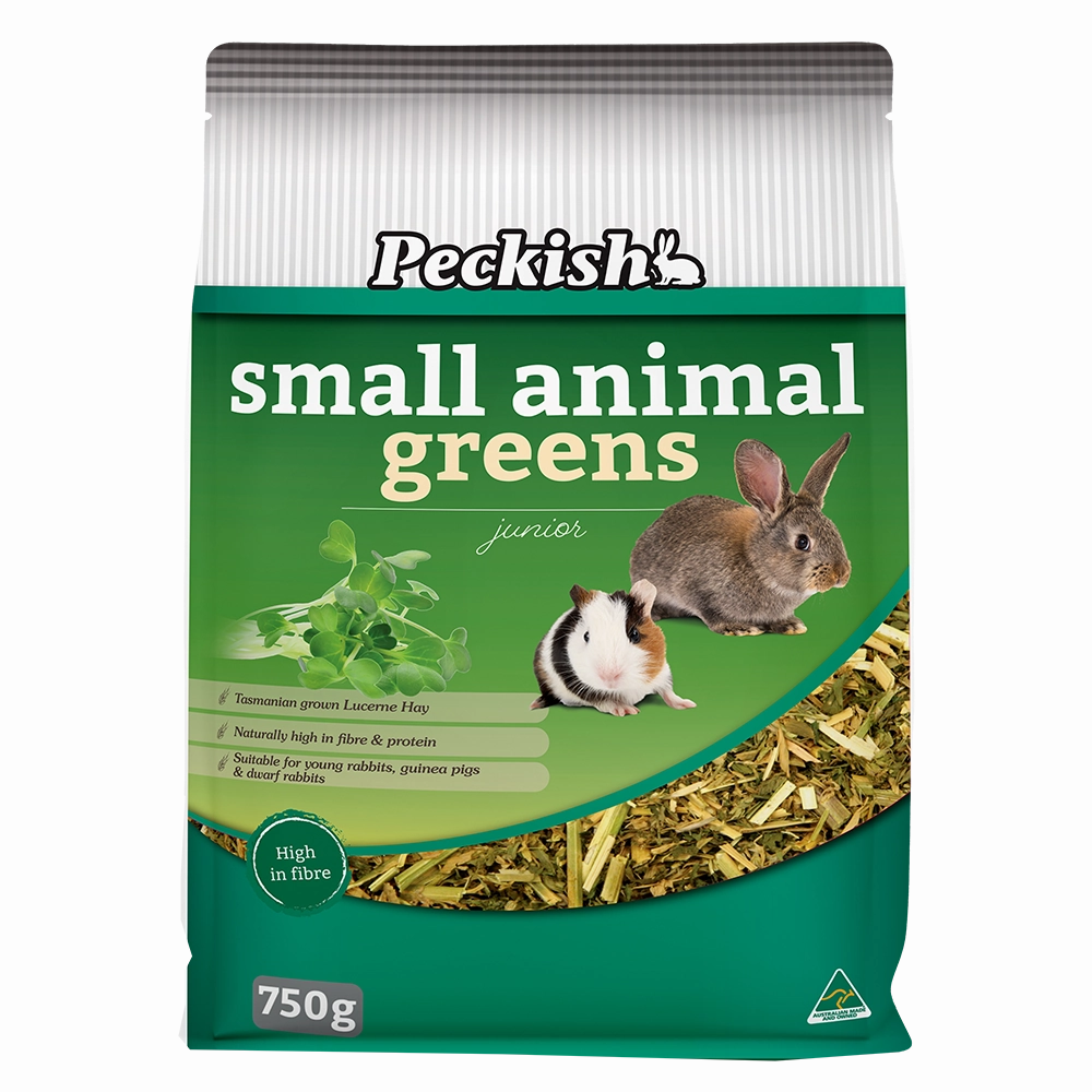 Peckish - Small Animal Junior/Dwarf Greens (750g)