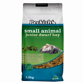 Peckish - Small Animal Junior/Dwarf Hay (1.2kg)