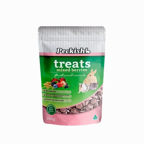 Peckish - Small Animal Mixed Berry Treat 200g