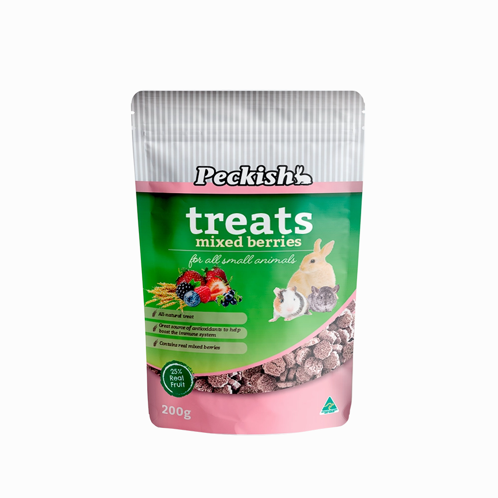Peckish - Small Animal Mixed Berry Treat 200g
