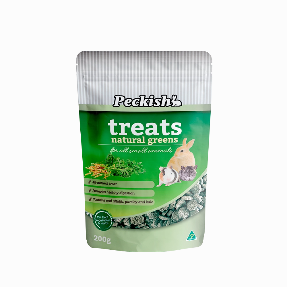 Peckish - Small Animal Natural Greens Treat 200g