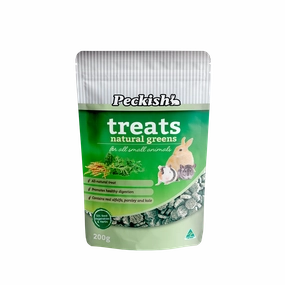 Peckish - Small Animal Natural Greens Treat 200g
