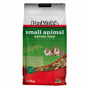 Peckish - Small Animal Oaten Hay (1.2kg)