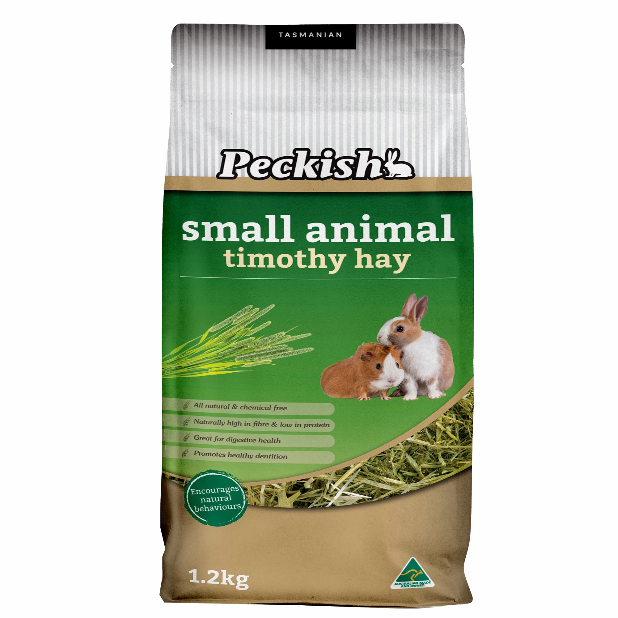 Peckish - Small Animal Timothy Hay (1.2kg)