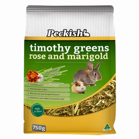 Peckish - Timothy Greens Rose & Marigold (750g)