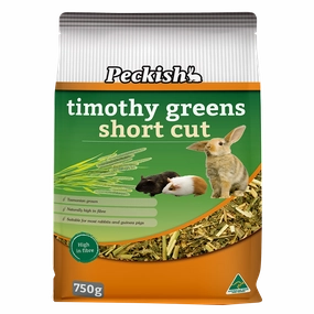 Peckish - Timothy Greens Short Cut (750g)