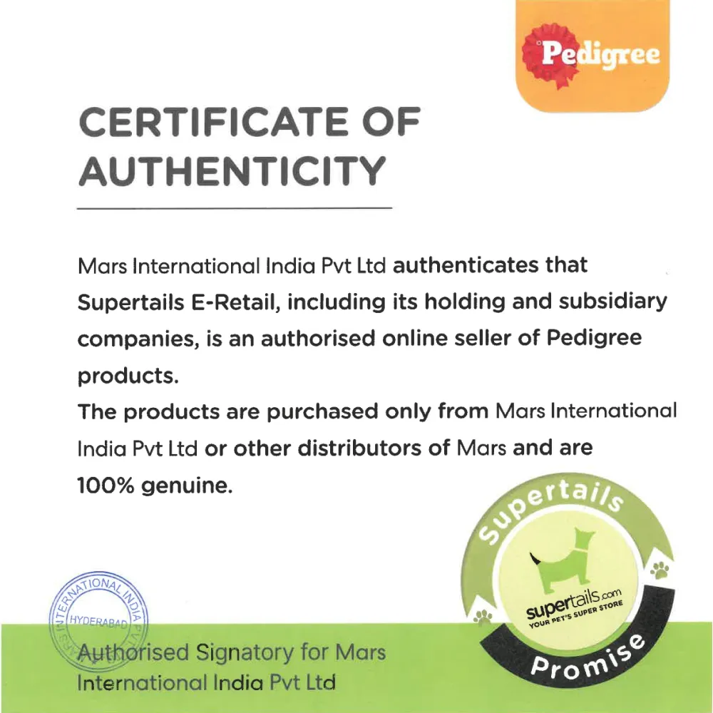 Pedigree PRO Expert Nutrition Active Adult Large Breed Dry Food and Pedigree Chicken & Liver Chunks in Gravy Adult Dog Wet Food Combo