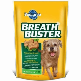 Pedigree Breath Busters Crunchy Dog Treats