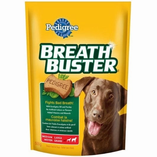 Pedigree Breath Busters Crunchy Dog Treats