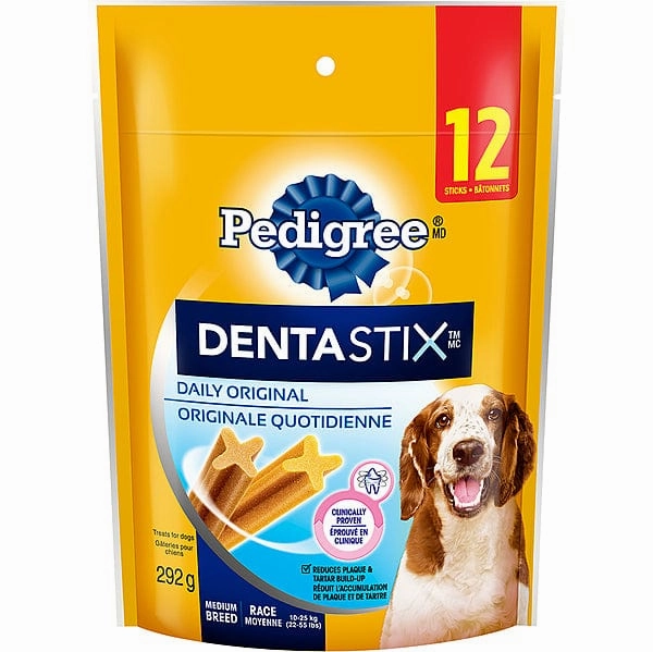 Pedigree DentaStix Daily Original Dog Dental Treat