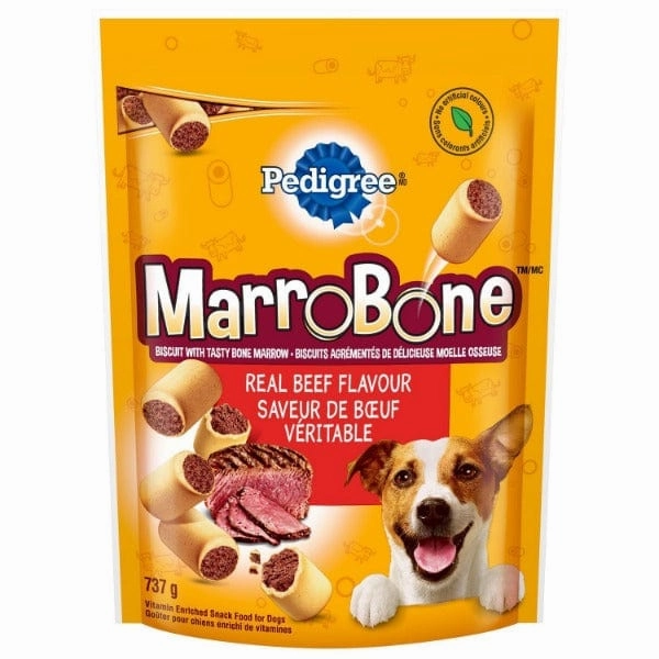 Pedigree MarroBone Beef Flavour Crunchy Dog Treat