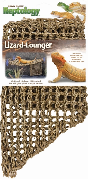 Penn Plax - Lizard Loungers Corner (Large)