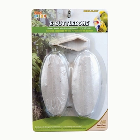 Penn-Plax Bird-Life Natural E Cuttlebones - Great for All Birds  2 Pack