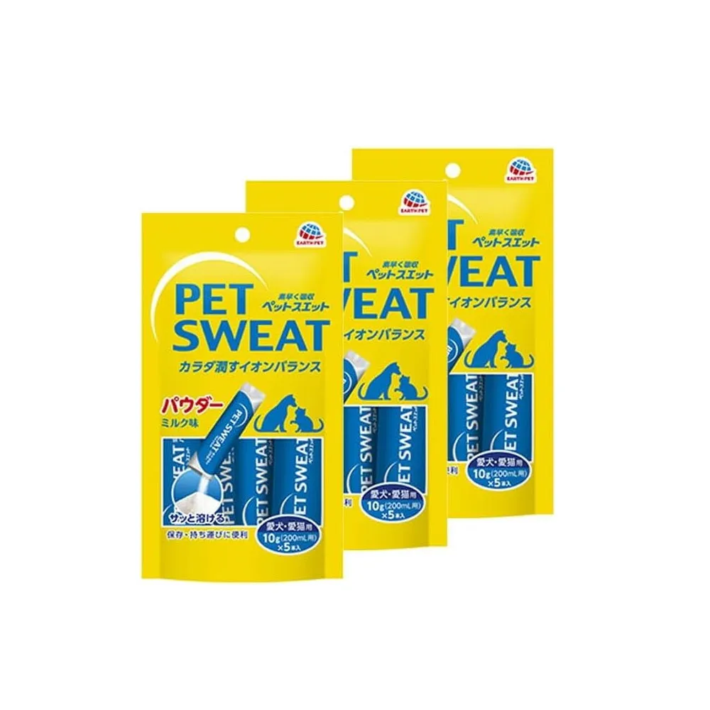 Pet Sweat Powder for Dogs & Cats