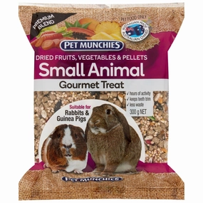 Pet Munchies - Small Animal Gourmet Treat (300g)
