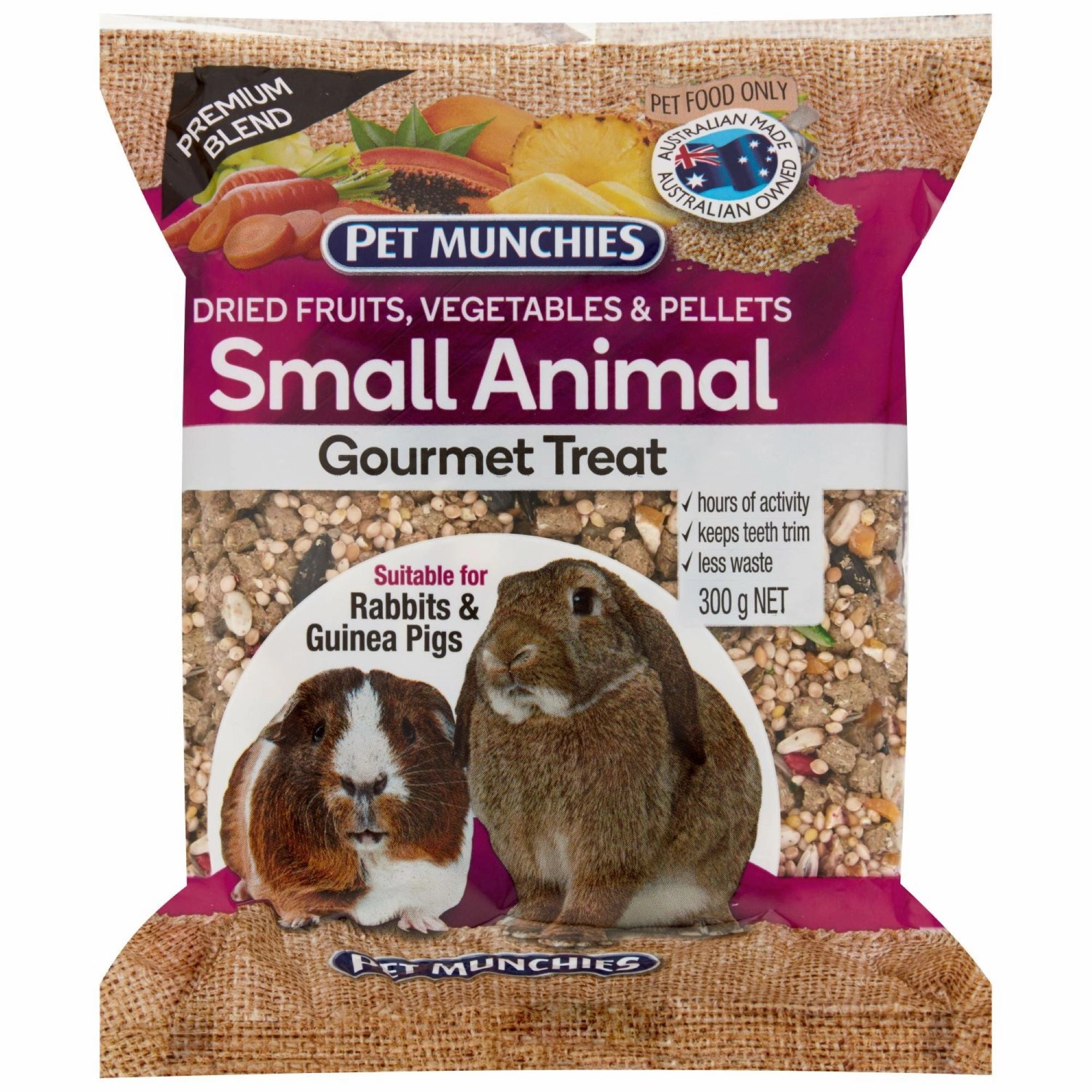 Pet Munchies - Small Animal Gourmet Treat (300g)