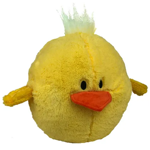 Petlou Plush Dog Toy - Farm Friends -  Chick Ball 10"