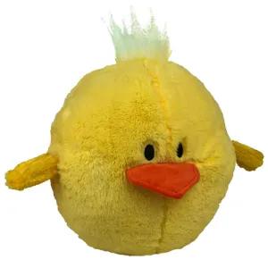 Petlou Plush Dog Toy - Farm Friends -  Chick Ball 10"