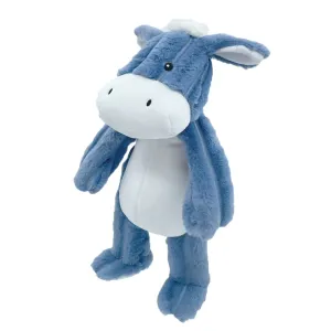 Petlou Plush Dog Toy - Farm Friends -  Donkey 16"