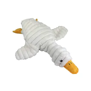 Petlou Plush Dog Toy - Farm Friends -  Goose 16"