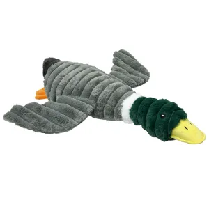 Petlou Plush Dog Toy - Farm Friends -  Mallard Duck 36"