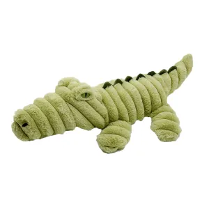 Petlou Plush Dog Toy - Zoo Friends -  Alligator 26"