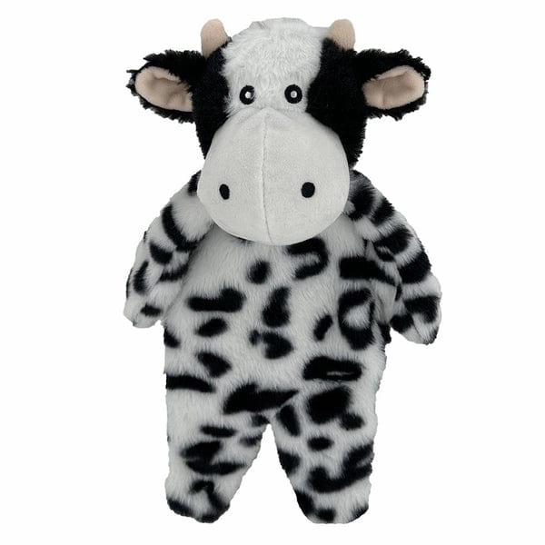 Petlou 13" Floppy Cow Dog Toy