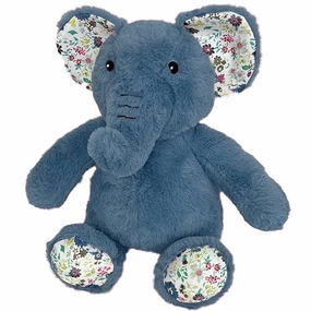 Petlou 15" Blue Elephant Dog Toy