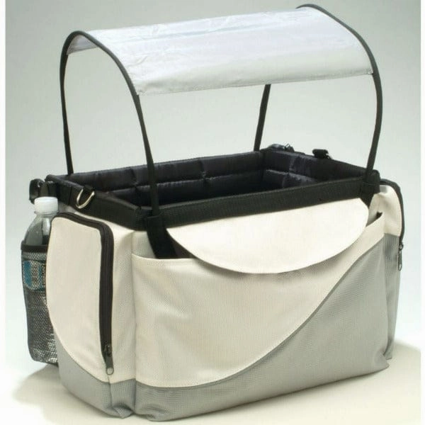 PetSafe Happy Ride Silver Bicycle Basket for Dogs