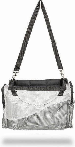 PetSafe Happy Ride Silver Bicycle Basket for Dogs