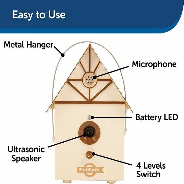 PetSafe Ultrasonic Outdoor Bark Deterrent