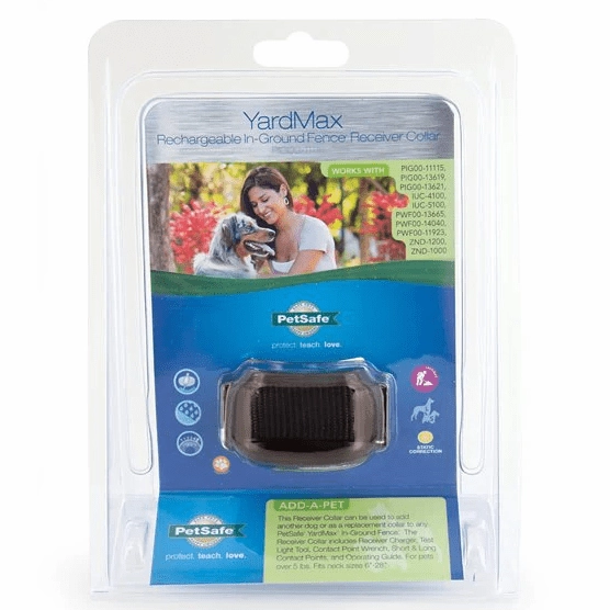 PetSafe YardMax Rechargeable In-Ground Fence Receiver Collar