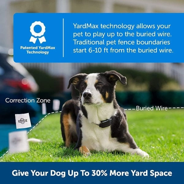 PetSafe YardMax Rechargeable In-Ground Fence Receiver Collar