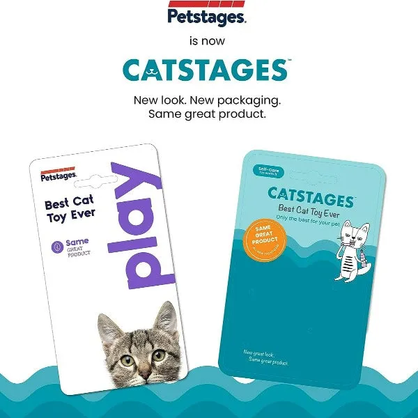 Petstages Catnip Chew Mice Cat Toy