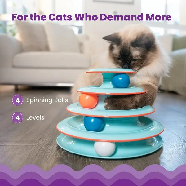 Petstages Chase Meowtain Cat Toy