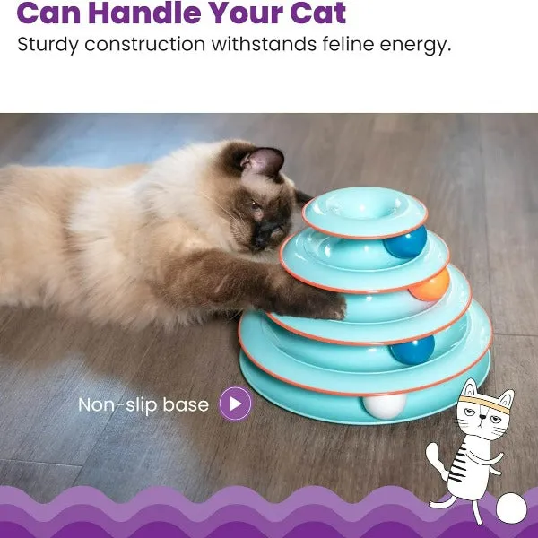 Petstages Chase Meowtain Cat Toy